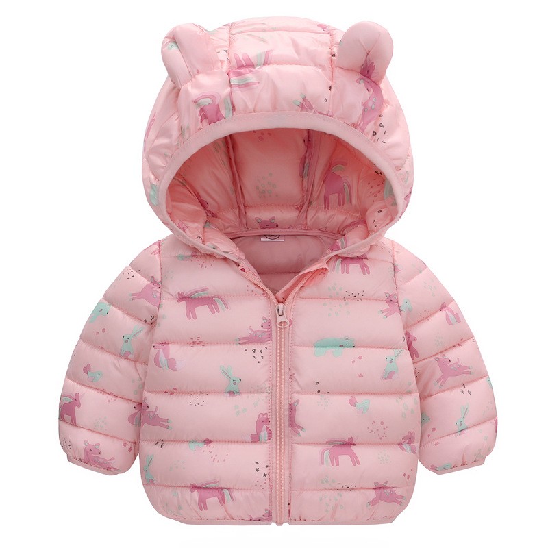 Children Boys Baby Hooded Ligh - огляд і ціна Winter Clothing For 1 Year Old Girl