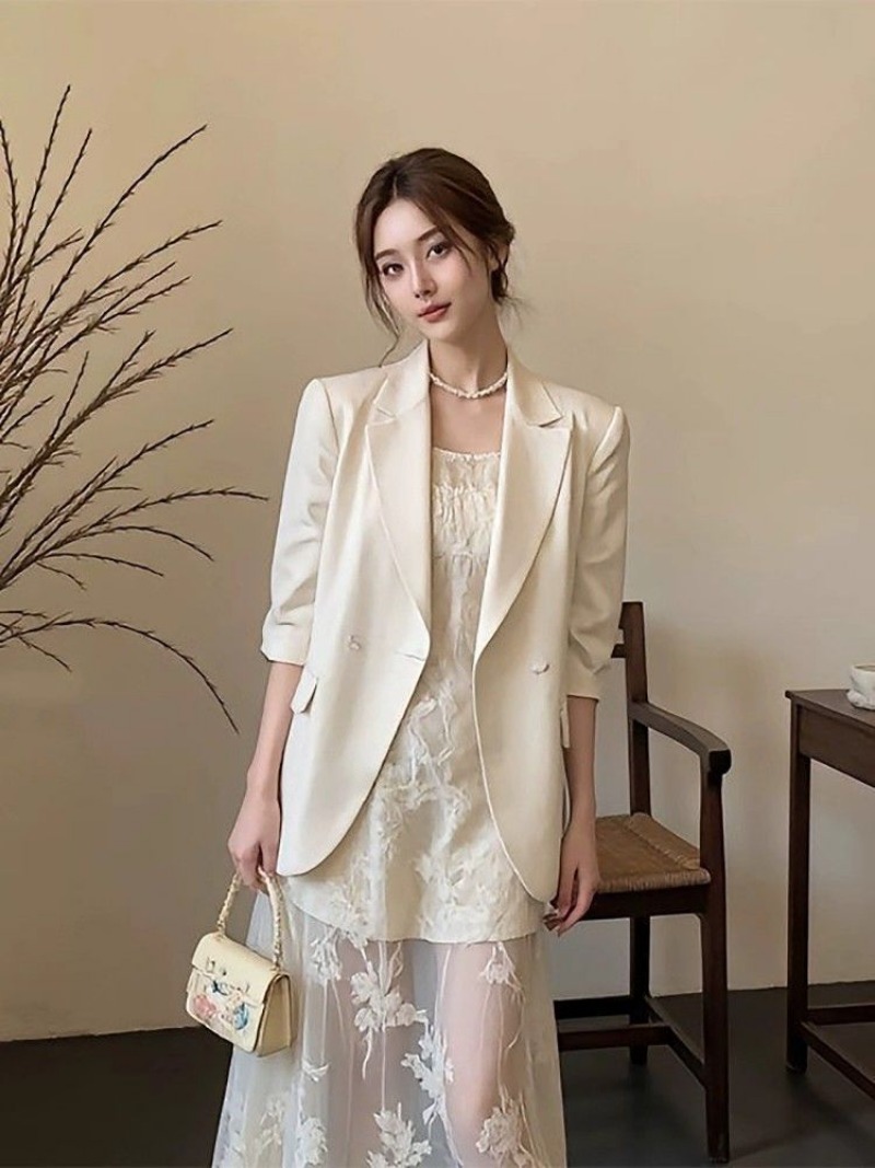 New High End Autumn Dress Set  - огляд і ціна Winter Clothing Korea