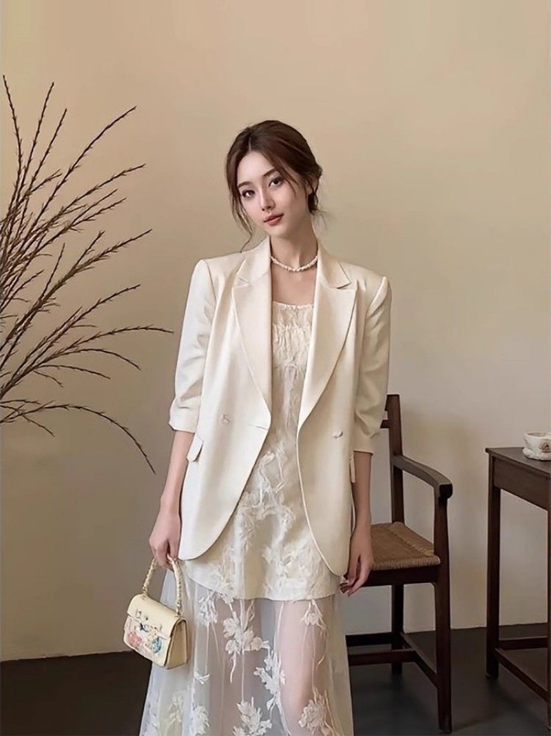 New High End Autumn Dress Set  - огляд і ціна Winter Clothing Korea