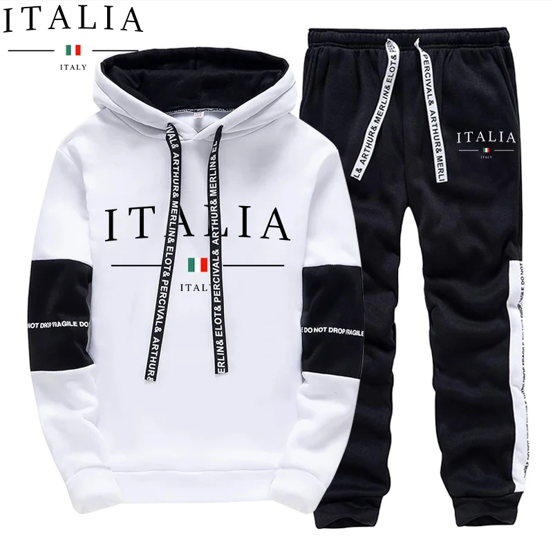 Autumn Winter Men's Tracksuit  - огляд і ціна Winter Clothing For