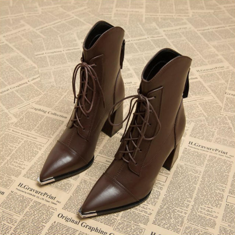 Women's Ankle Boots Fashion Po - огляд і ціна Winter Clothing For Woman