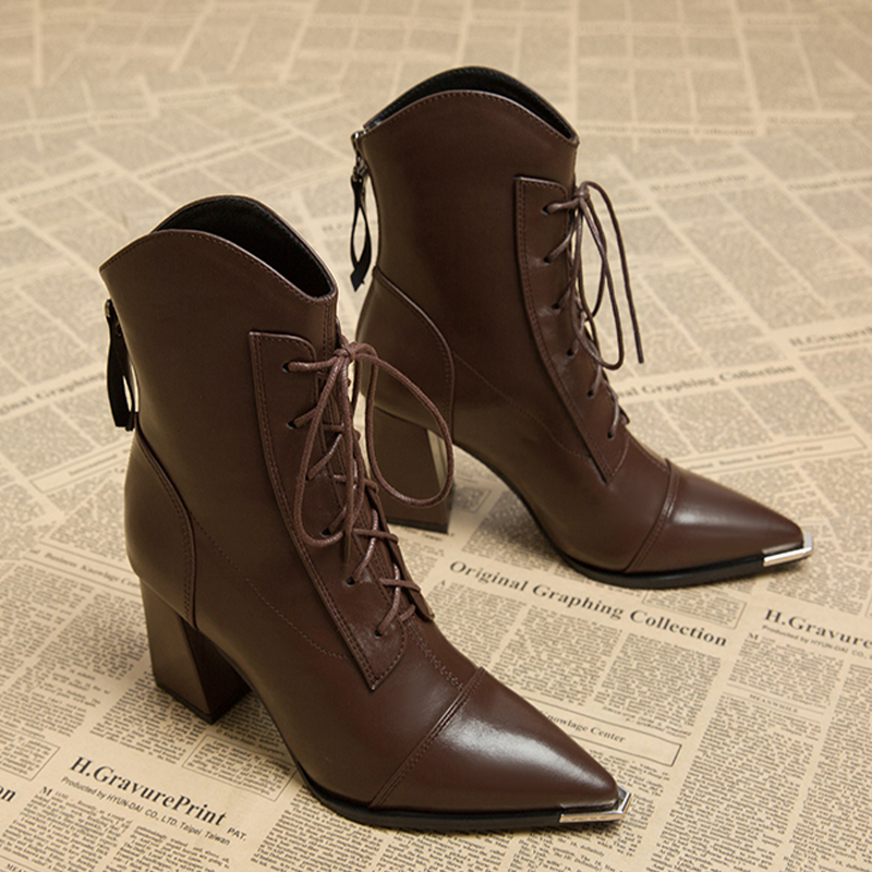 Women's Ankle Boots Fashion Po - огляд і ціна Winter Clothing For Woman