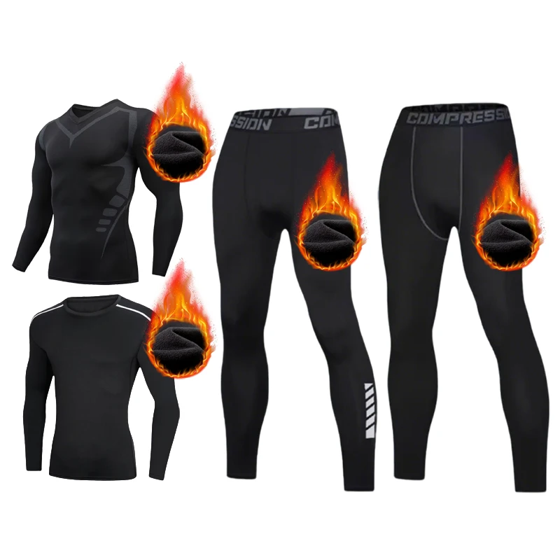 2025 Men's Outdoor Sports Set  - огляд і ціна Thermal Base Layer