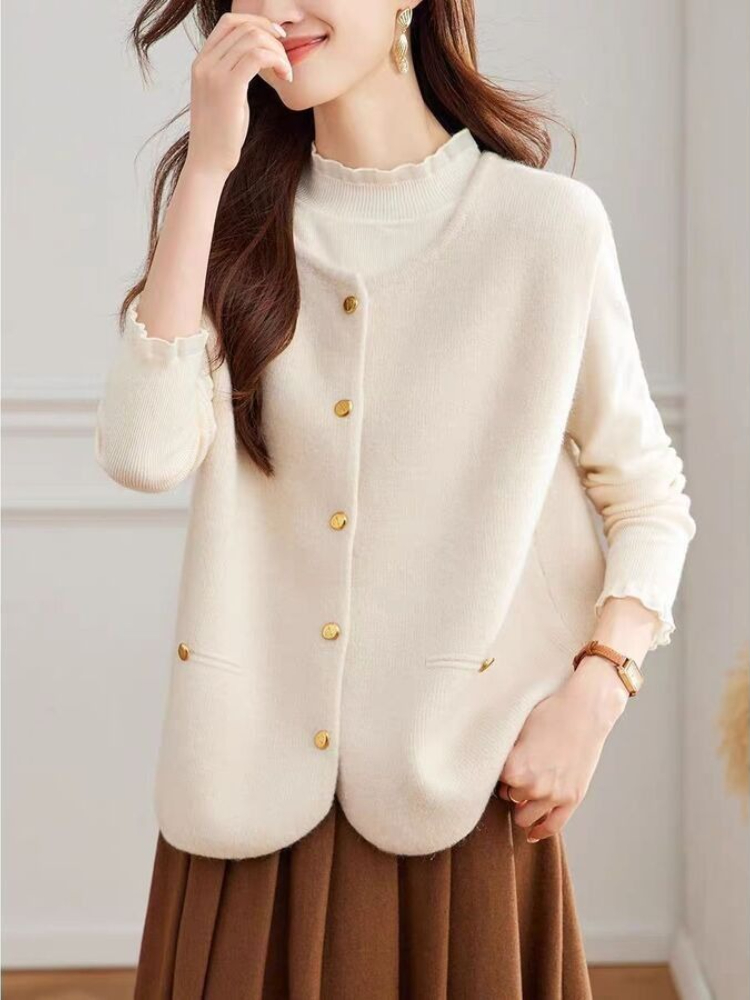 Women's Knitted Vest Solid Fas - огляд і ціна Winter Clothing Offer
